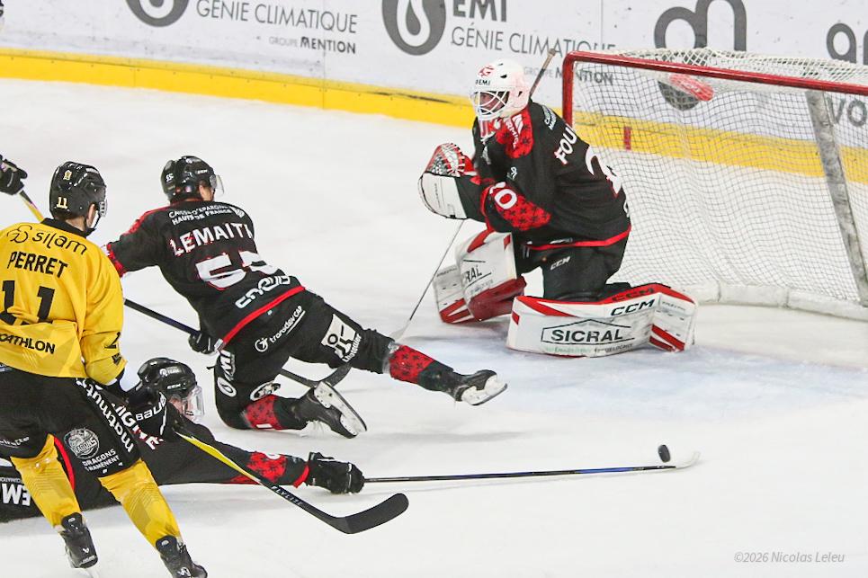 Amiens  1 - 7 Rouen