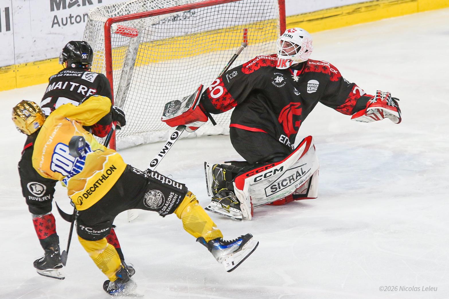 Amiens  1 - 7 Rouen