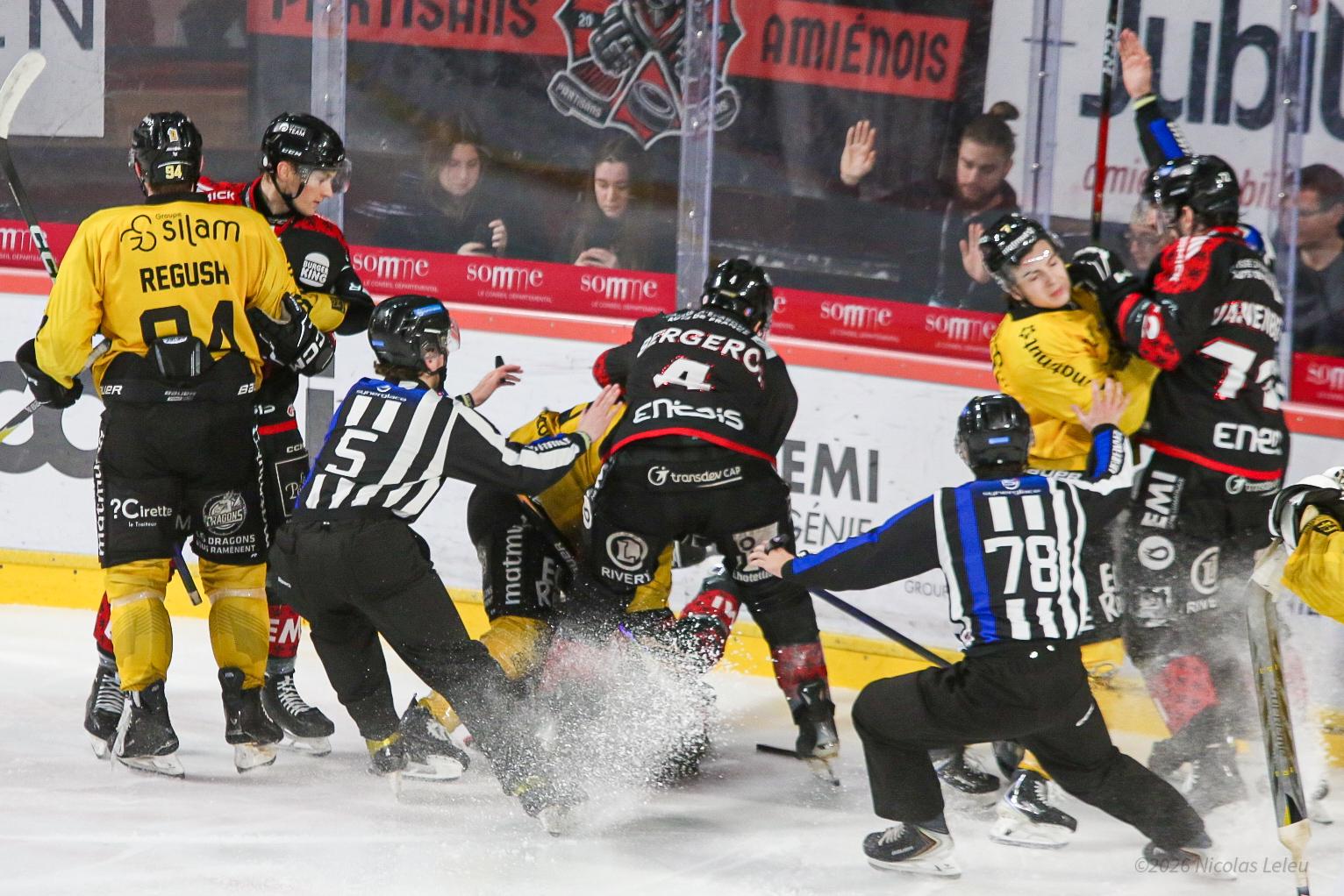 Amiens  1 - 7 Rouen