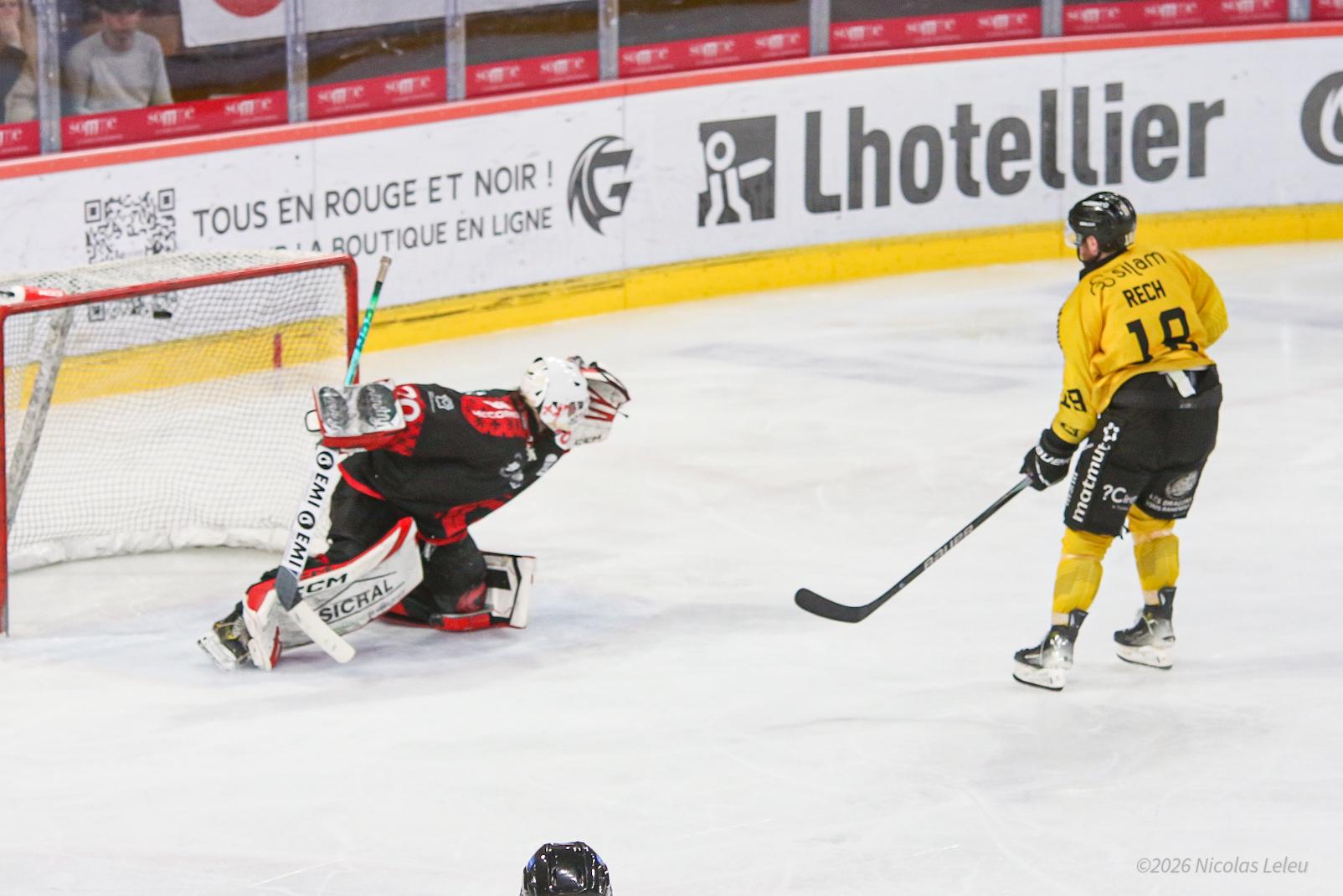 Amiens  1 - 7 Rouen