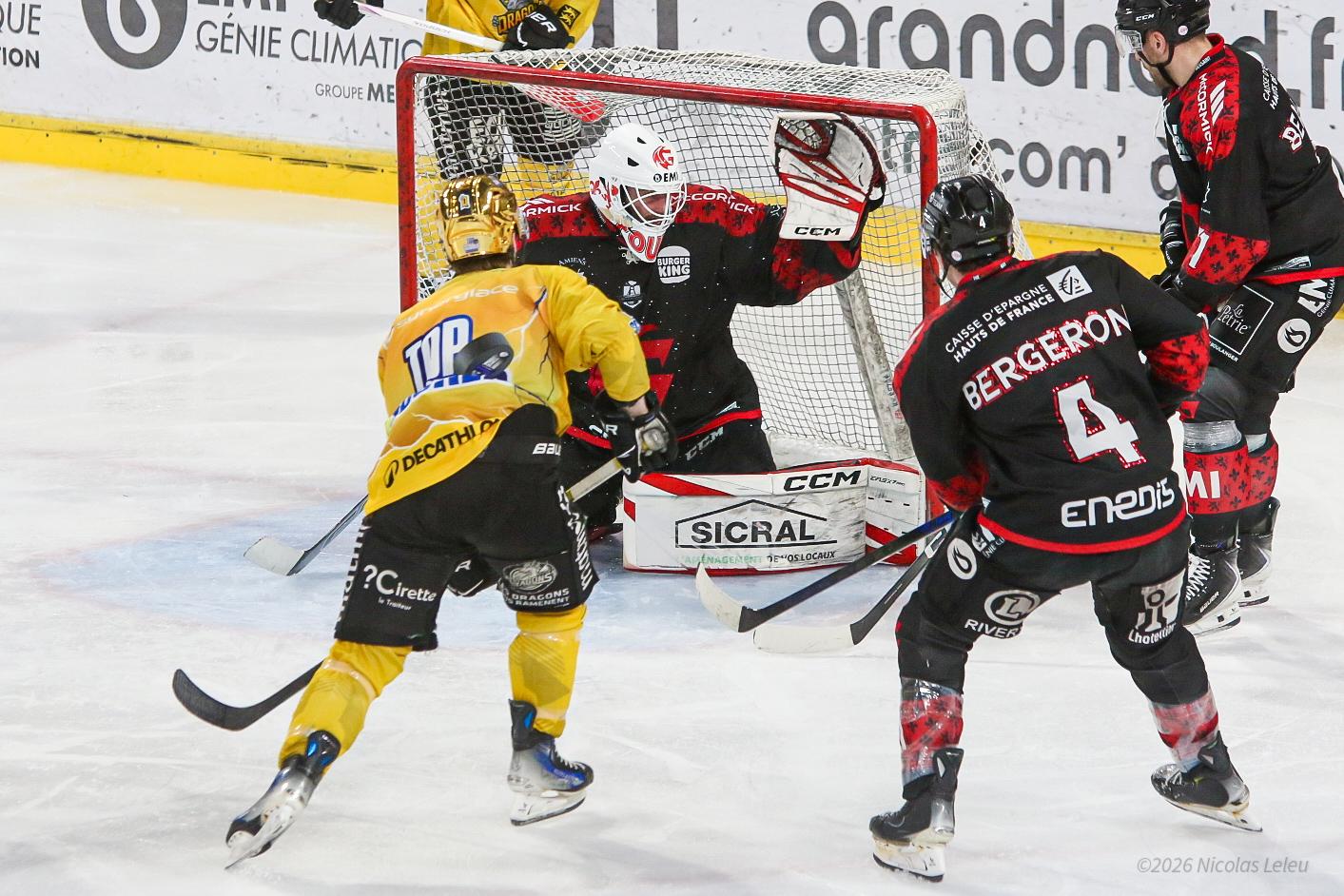 Amiens  1 - 7 Rouen