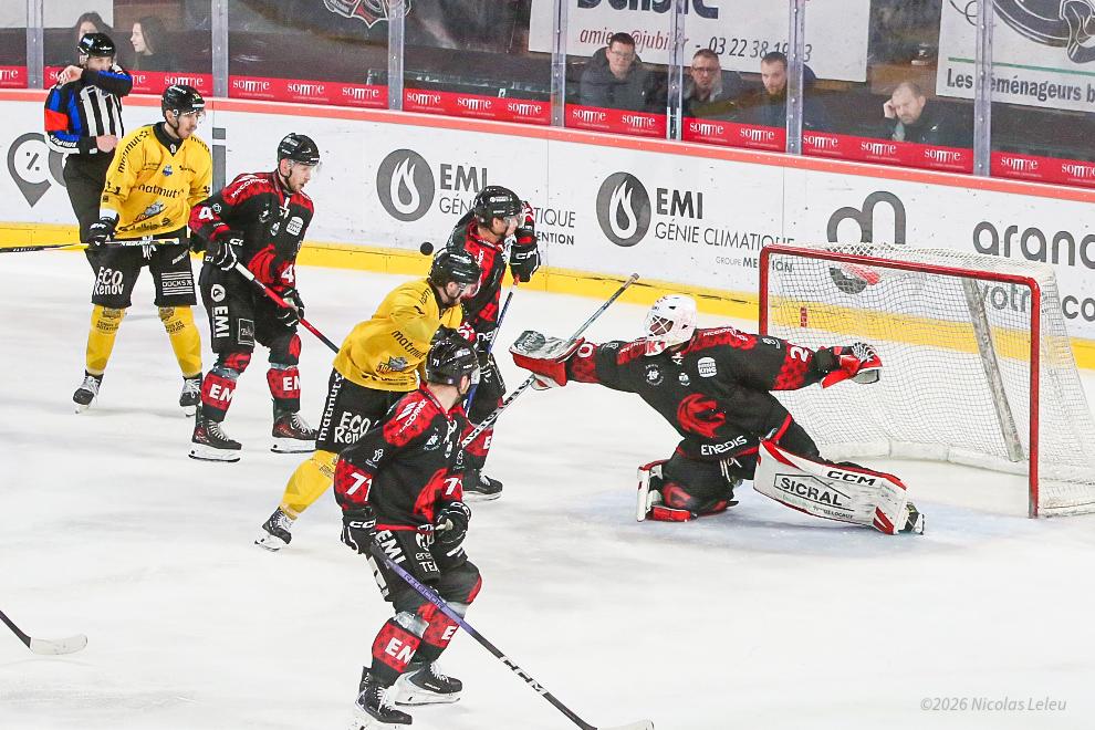 Amiens  1 - 7 Rouen