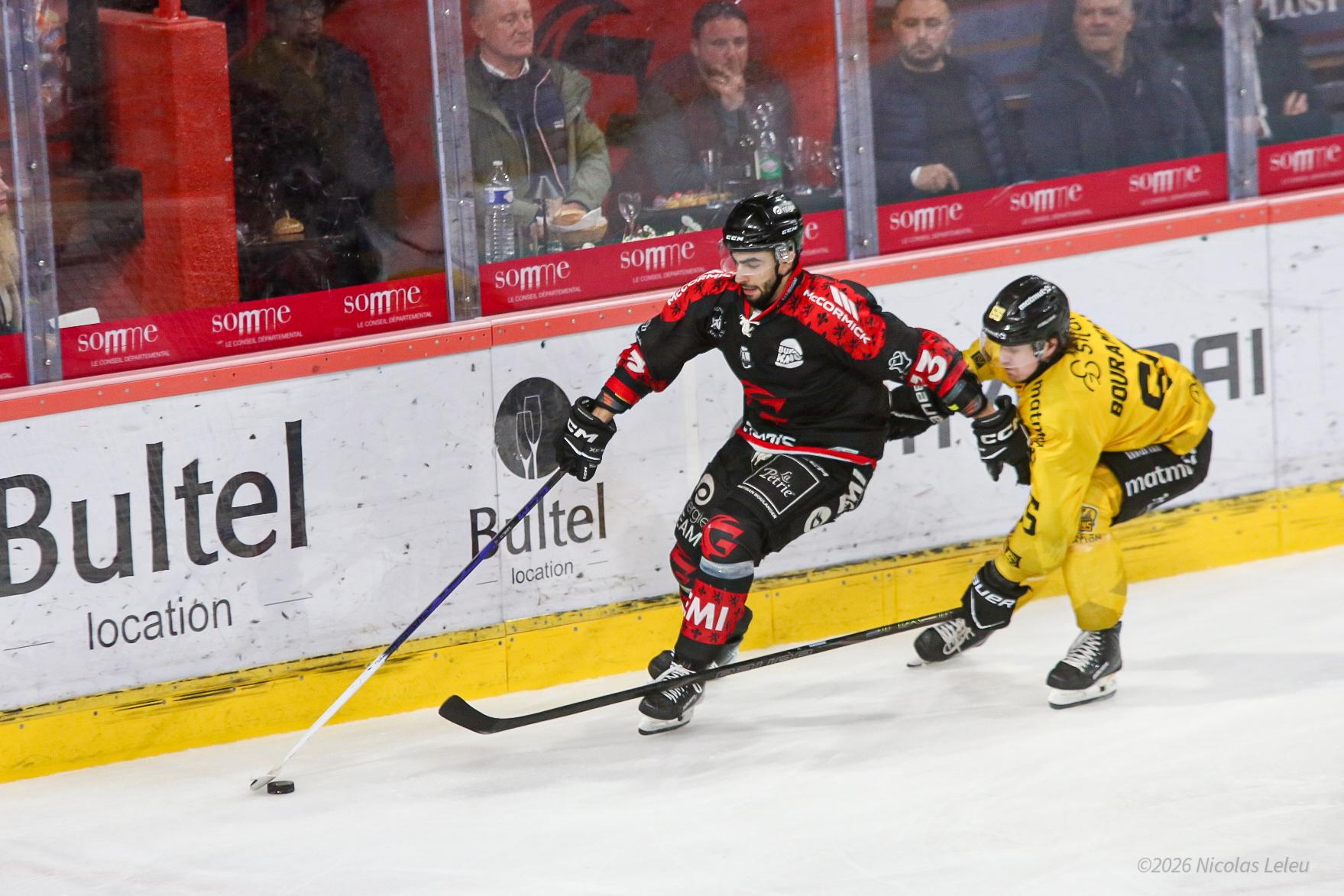 Amiens  1 - 7 Rouen