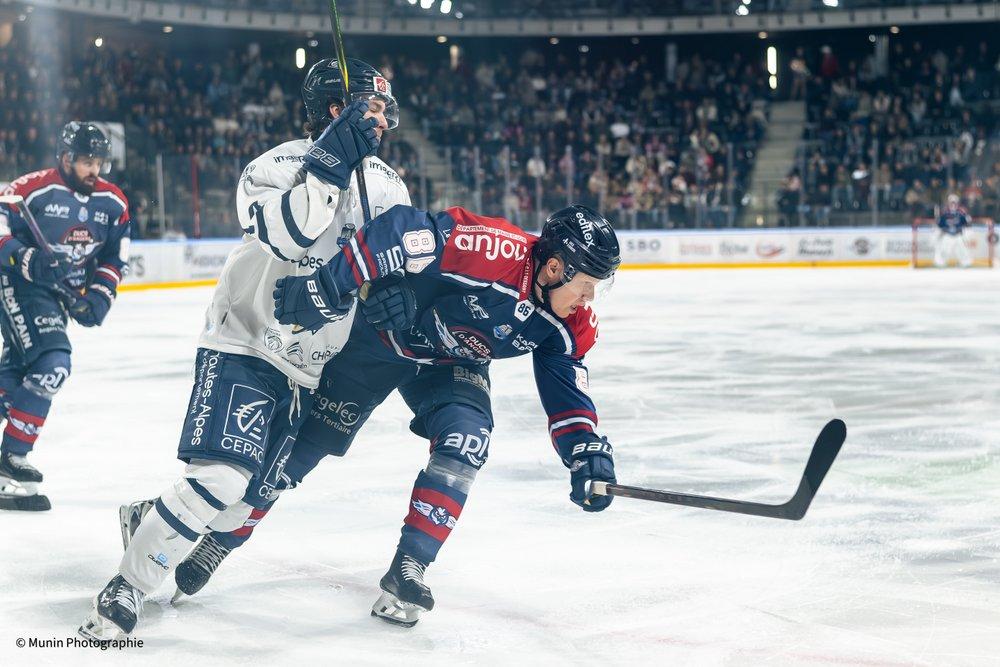 Angers  5 - 2 Gap 