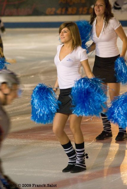 Photo hockey match Angers  - Grenoble  le 01/12/2009
