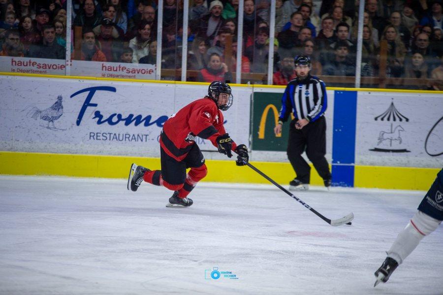 Chamonix  1 - 3 Angers 