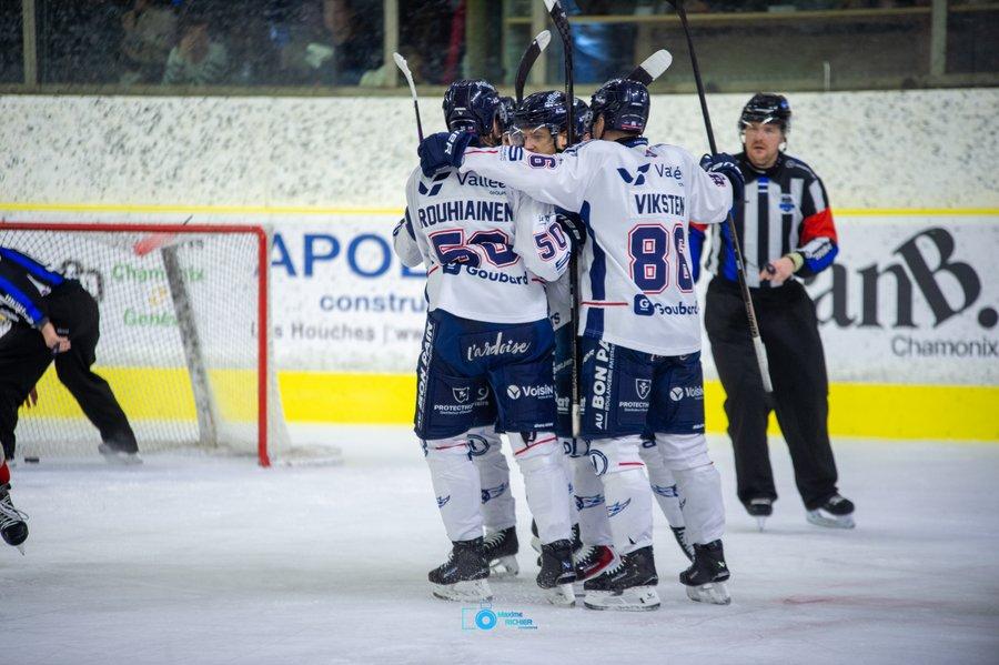 Chamonix  1 - 3 Angers 