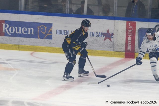 Photo hockey match Rouen - Gap  le 27/02/2026