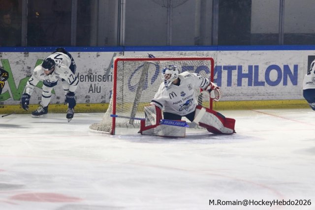 Photo hockey match Rouen - Gap  le 27/02/2026