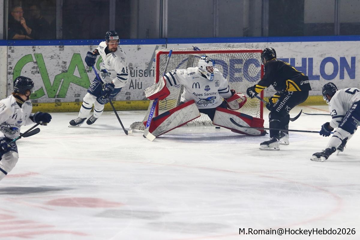 Rouen 10 - 2 Gap 