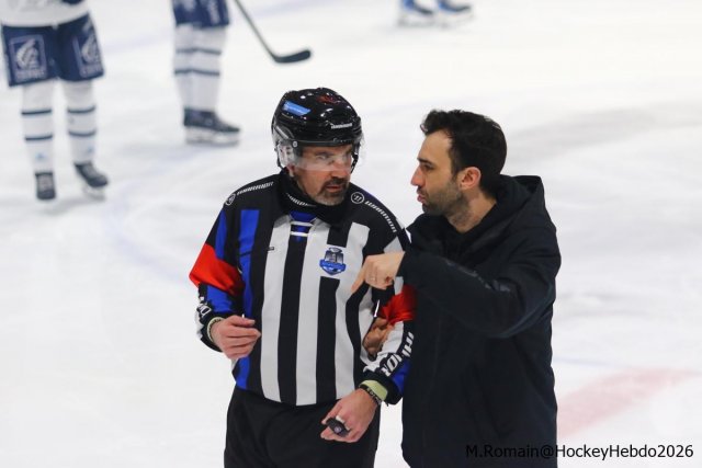 Photo hockey match Rouen - Gap  le 27/02/2026