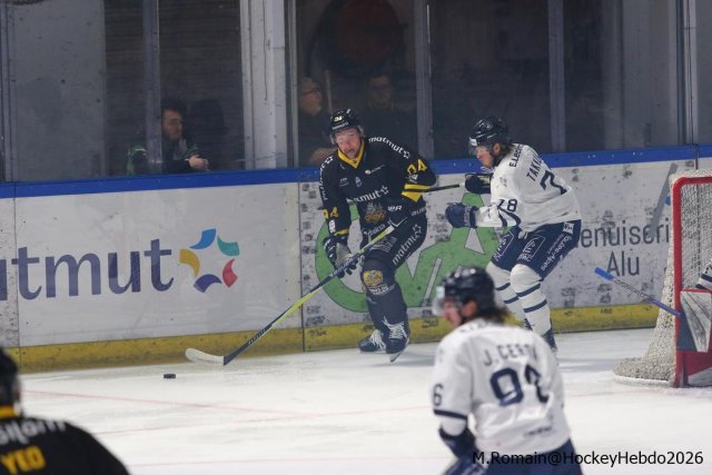 Photo hockey match Rouen - Gap  le 27/02/2026