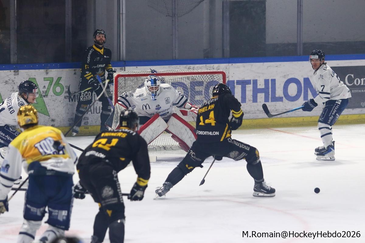 Rouen 10 - 2 Gap 
