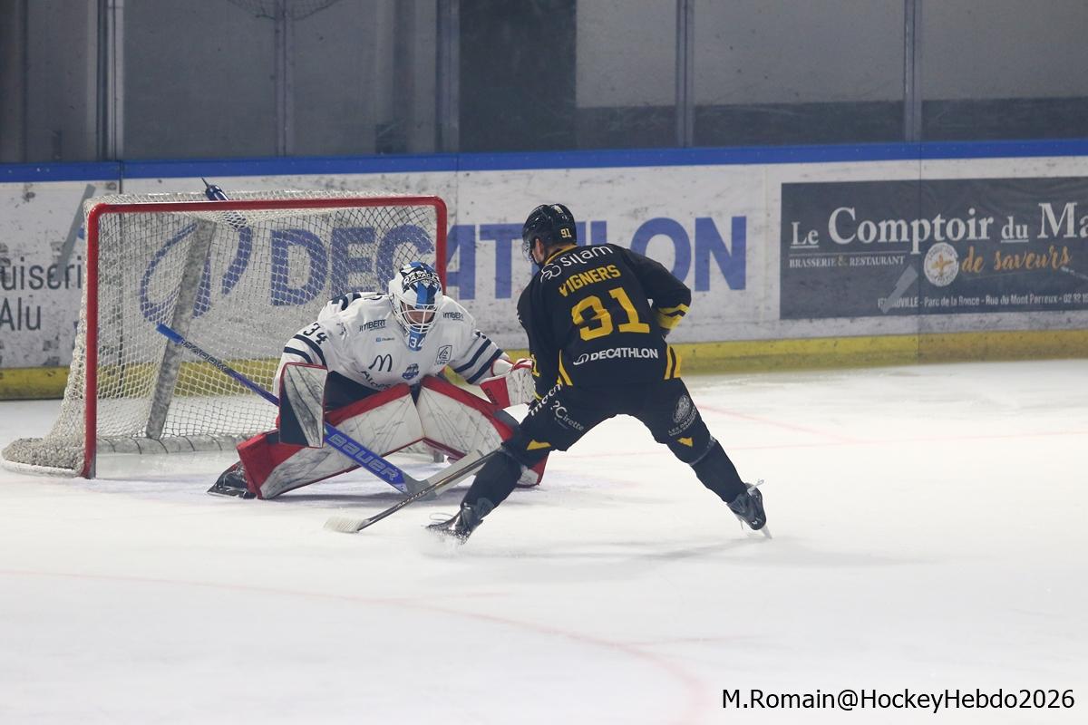 Rouen 10 - 2 Gap 