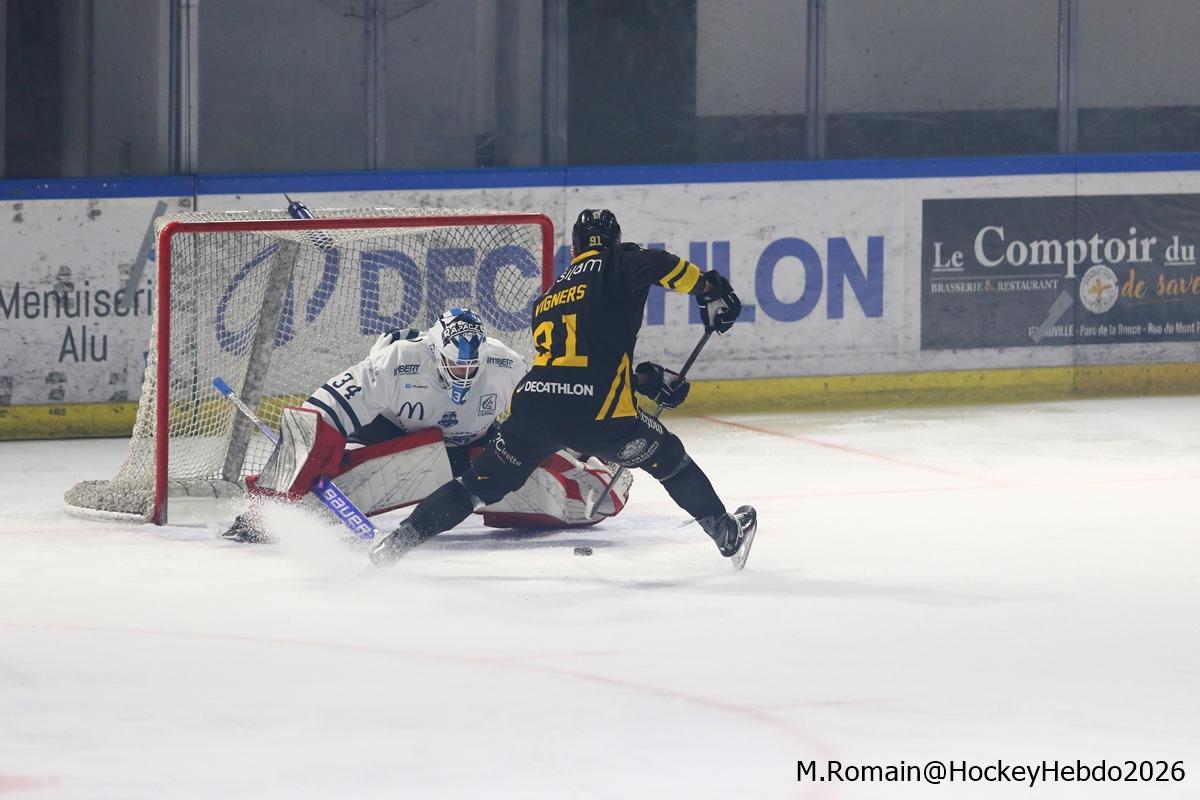 Rouen 10 - 2 Gap 