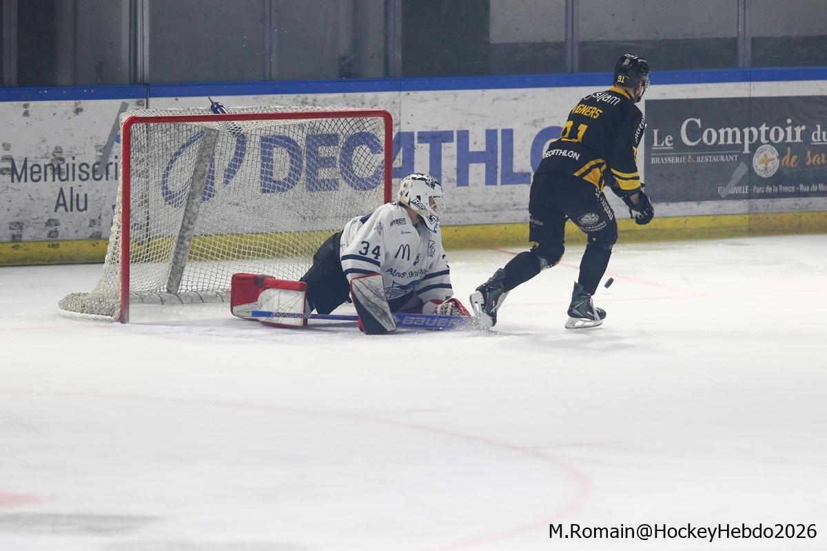 Rouen 10 - 2 Gap 