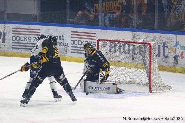 Photo hockey match Rouen - Gap  le 27/02/2026