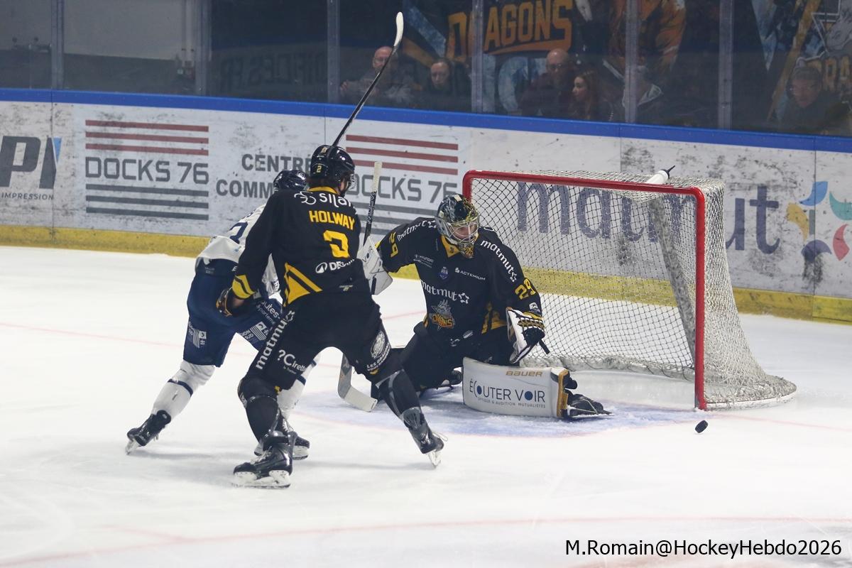 Rouen 10 - 2 Gap 