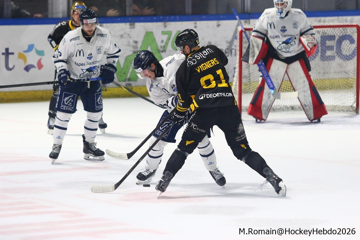 Rouen 10 - 2 Gap 