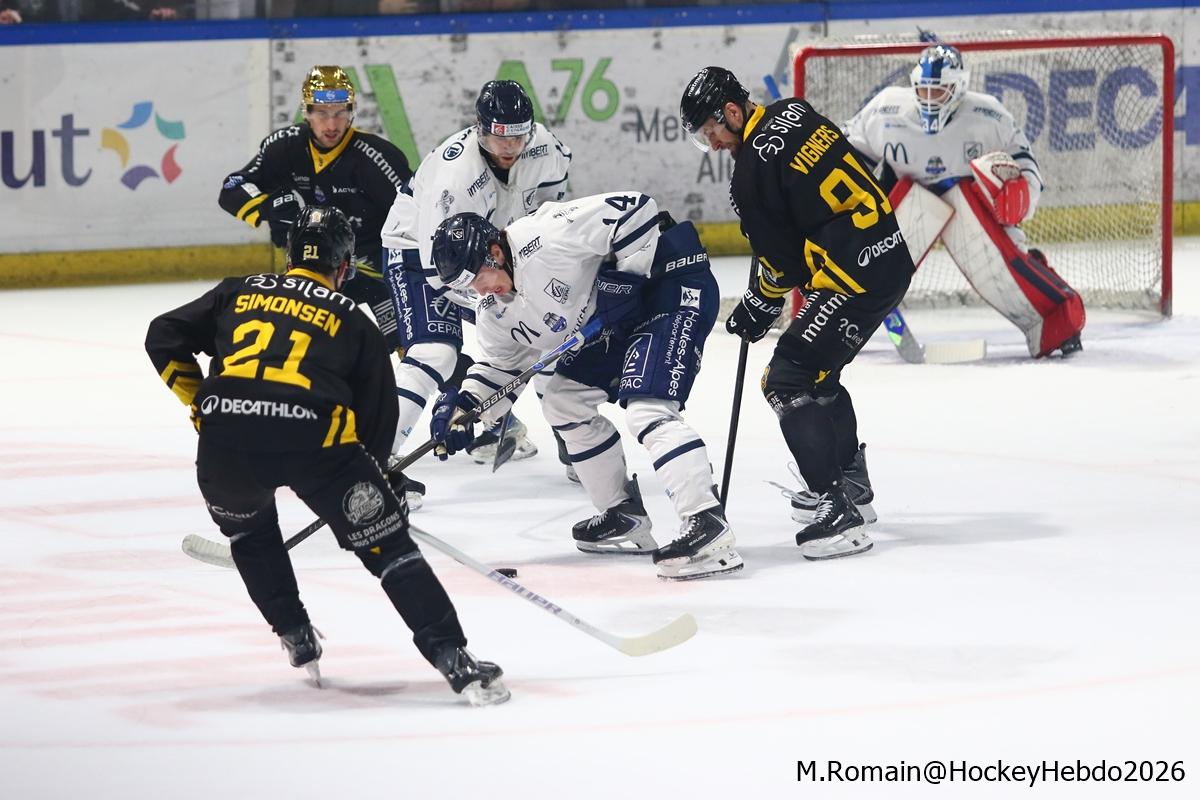 Rouen 10 - 2 Gap 