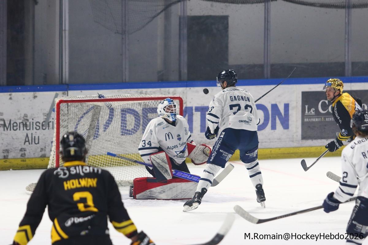 Rouen 10 - 2 Gap 