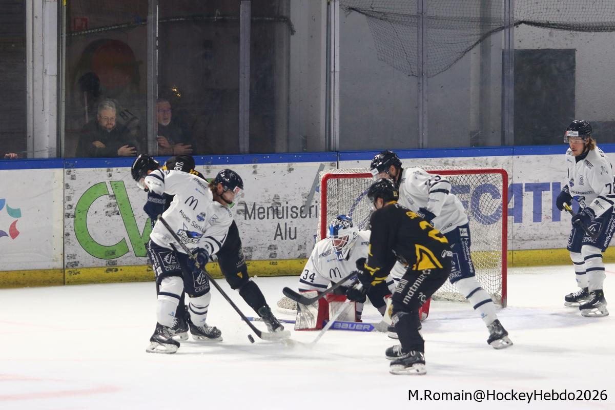 Rouen 10 - 2 Gap 