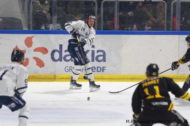 Photo hockey match Rouen - Gap  le 27/02/2026