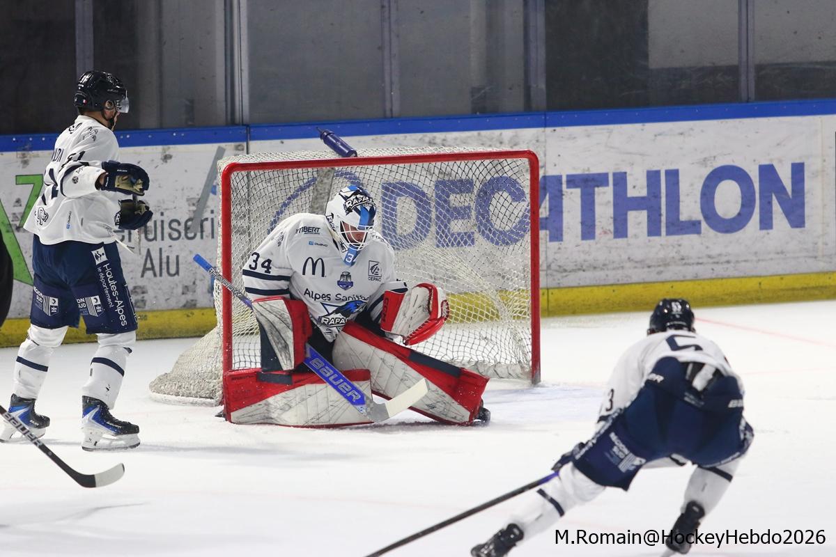 Rouen 10 - 2 Gap 