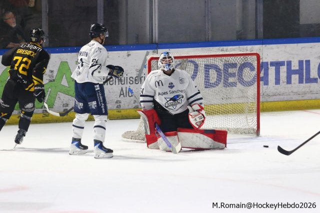 Photo hockey match Rouen - Gap  le 27/02/2026