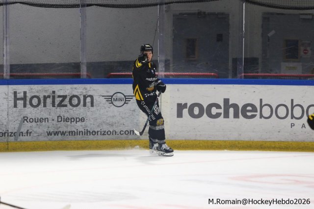 Photo hockey match Rouen - Gap  le 27/02/2026