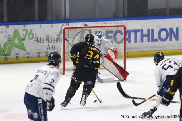 Photo hockey match Rouen - Gap  le 27/02/2026