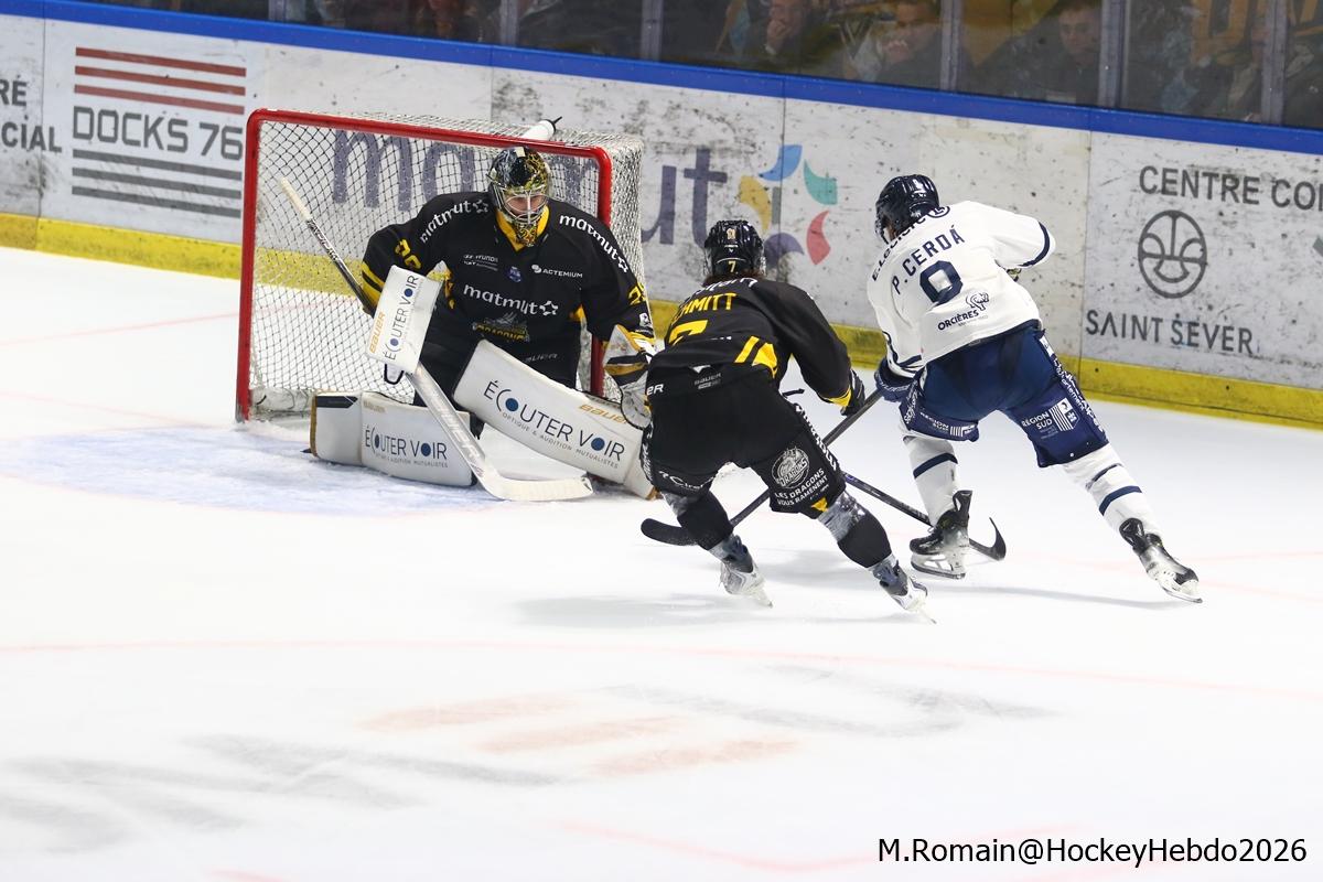 Rouen 10 - 2 Gap 