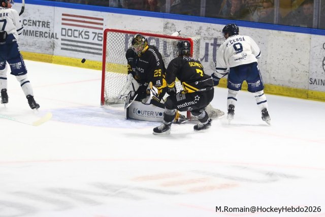 Photo hockey match Rouen - Gap  le 27/02/2026