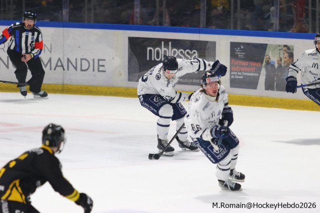 Photo hockey match Rouen - Gap  le 27/02/2026