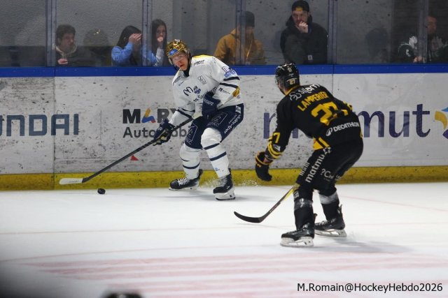 Photo hockey match Rouen - Gap  le 27/02/2026