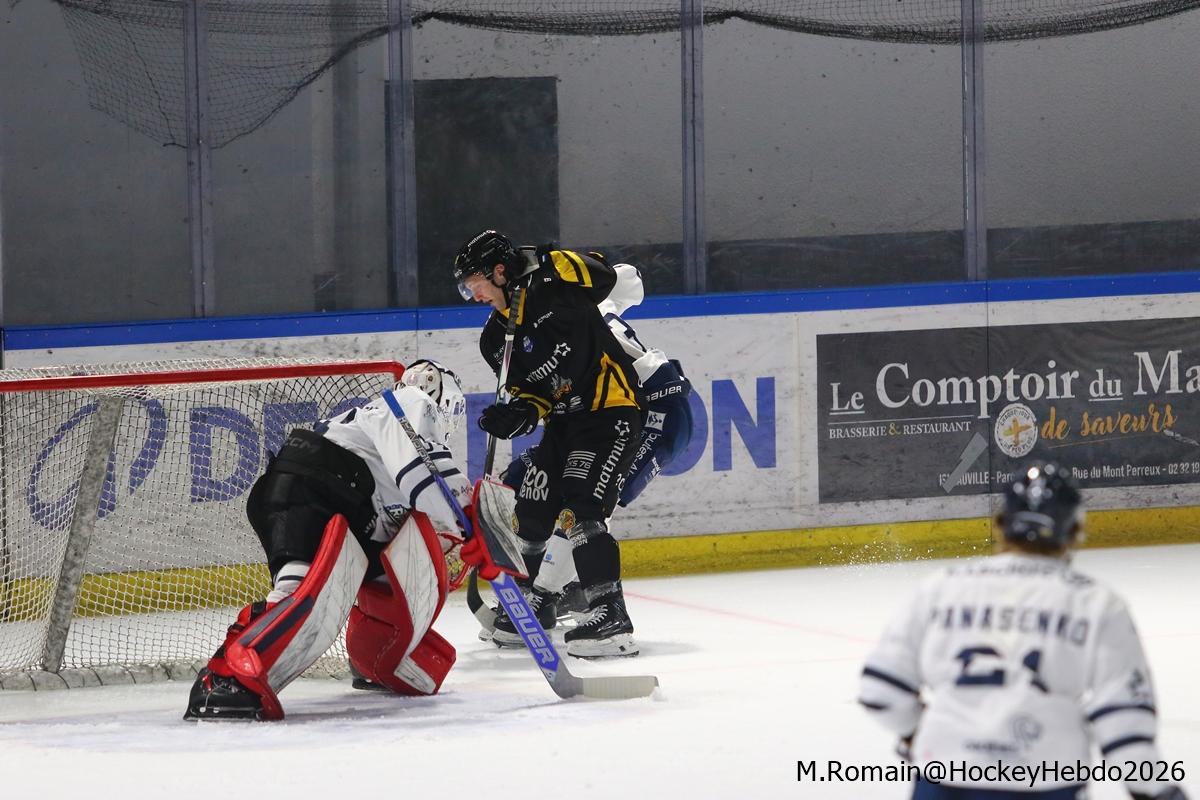 Rouen 10 - 2 Gap 