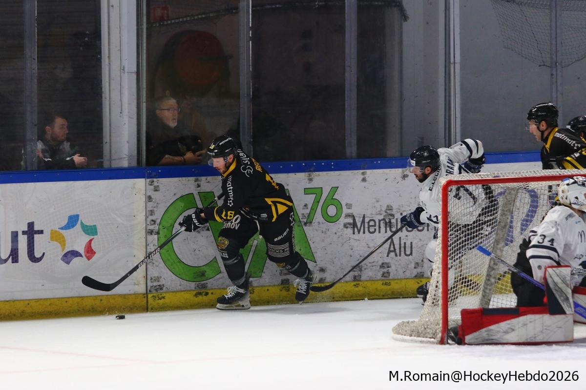 Rouen 10 - 2 Gap 