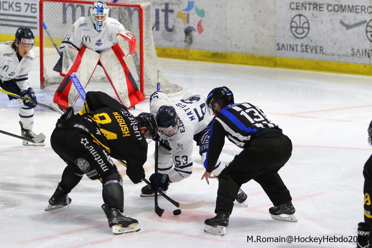 Rouen 10 - 2 Gap 