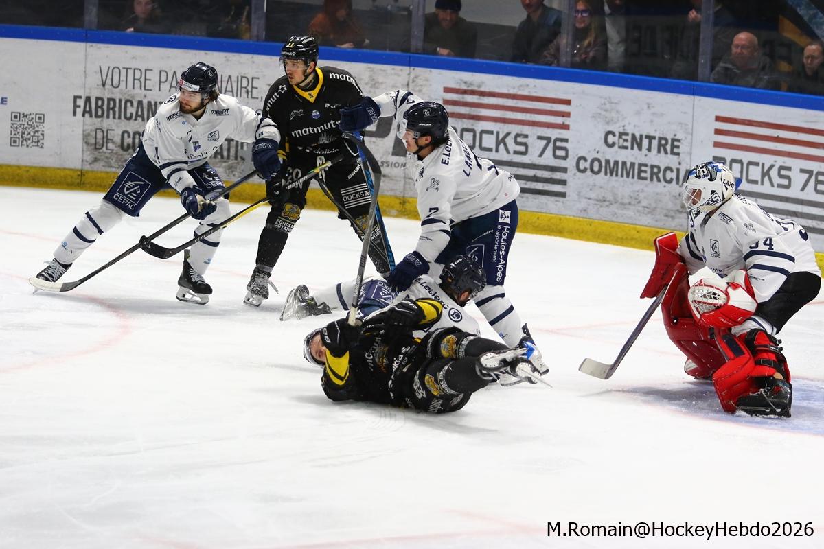 Rouen 10 - 2 Gap 