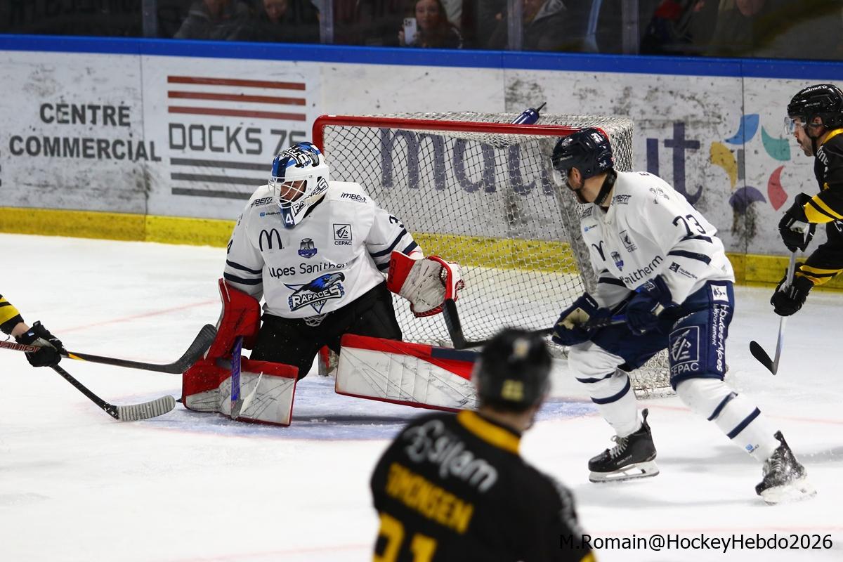 Rouen 10 - 2 Gap 