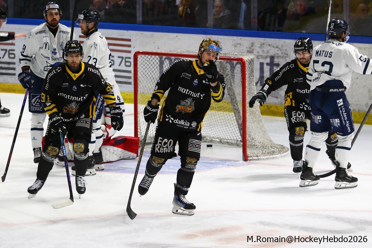 Rouen 10 - 2 Gap 