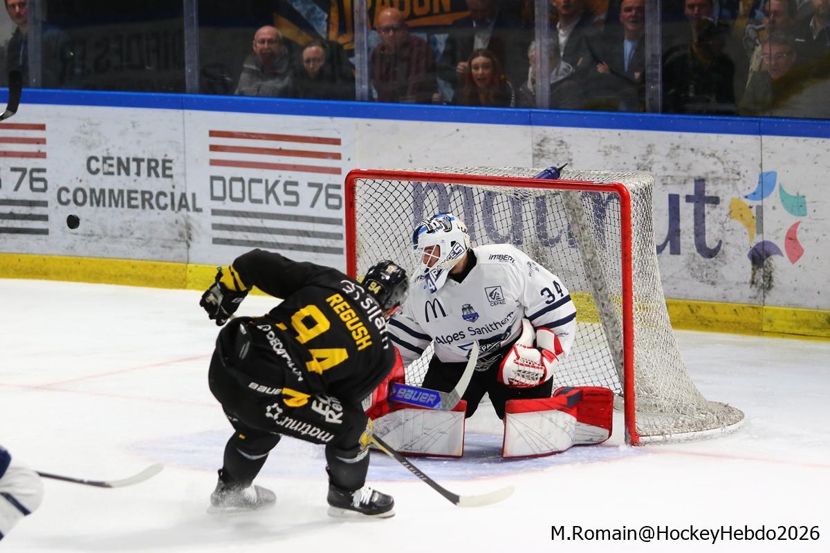 Rouen 10 - 2 Gap 