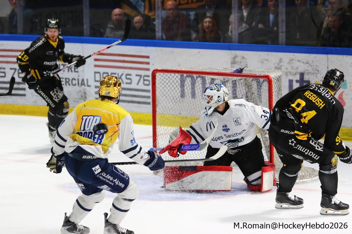 Rouen 10 - 2 Gap 