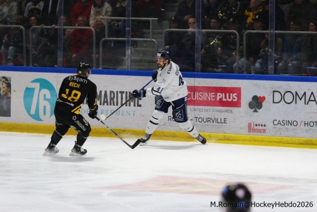 Photo hockey match Rouen - Gap  le 27/02/2026