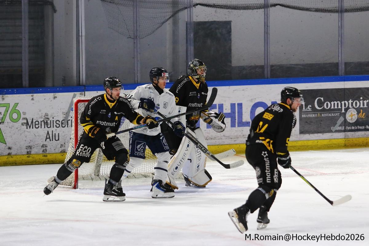 Rouen 10 - 2 Gap 