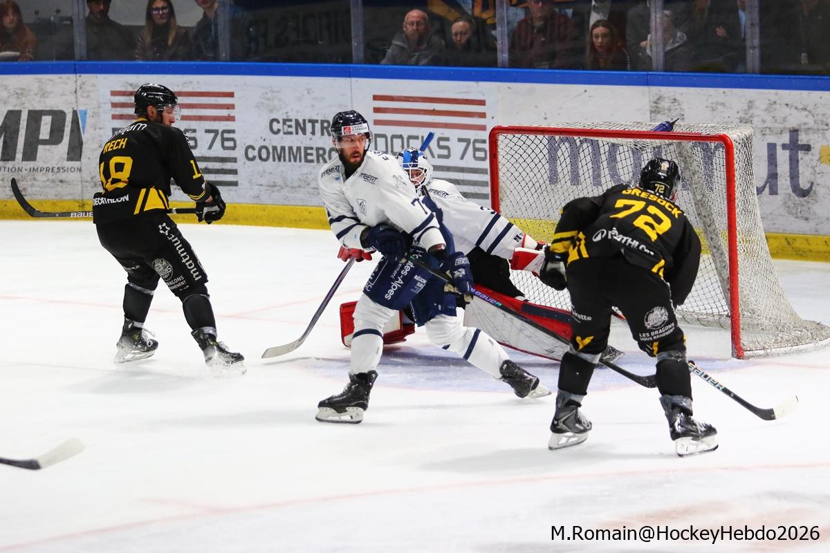 Rouen 10 - 2 Gap 