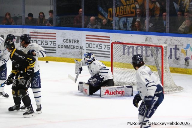 Photo hockey match Rouen - Gap  le 27/02/2026