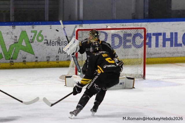 Photo hockey match Rouen - Gap  le 27/02/2026