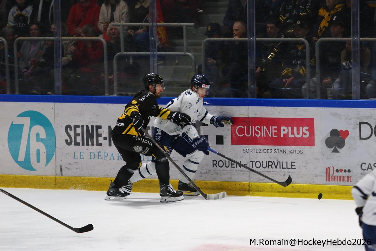 Rouen 10 - 2 Gap 