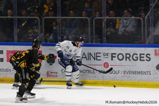 Photo hockey match Rouen - Gap  le 27/02/2026